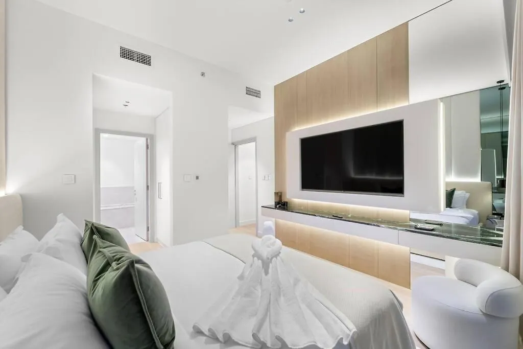 First Class 3Br Trendy Urban Hideaway Dubai 0*,